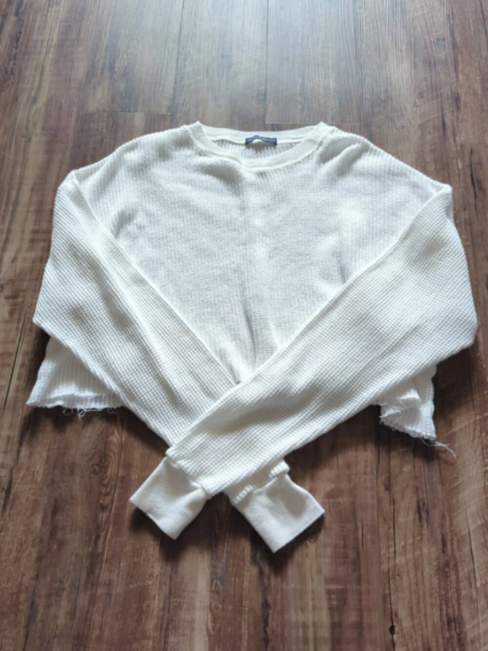 Brandy Melville 100% Cotton Camila Thermal Top